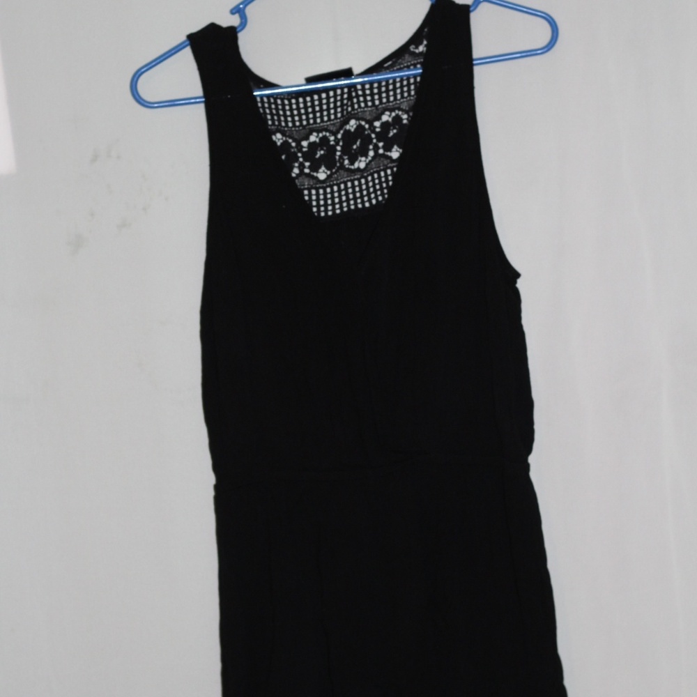 Joe B Black romper Small